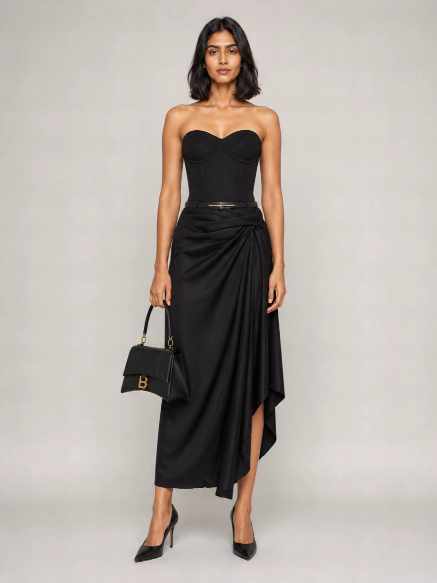 Balenciaga Bustier Top
