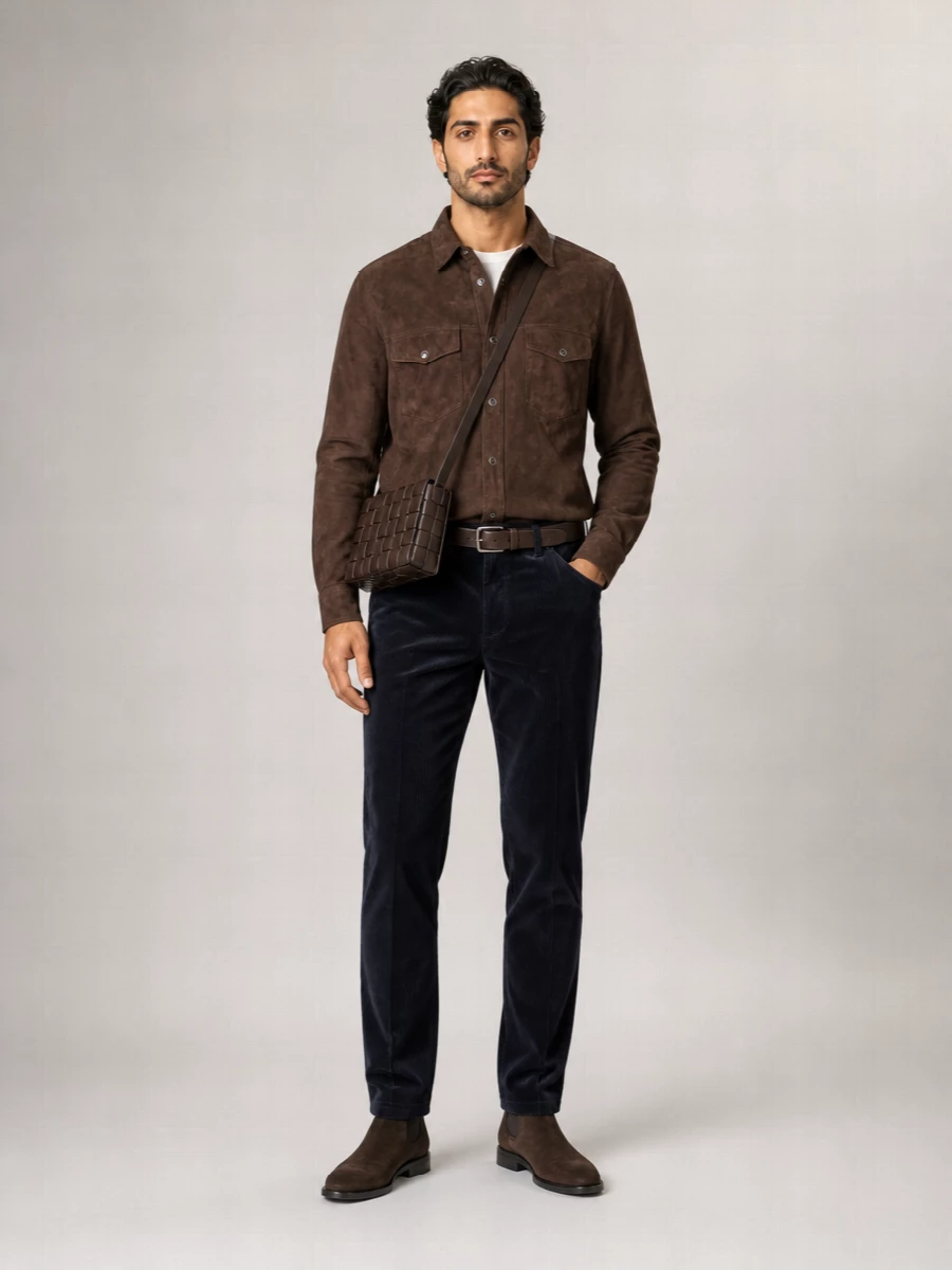 Brunello Cucinelli Leather Belt