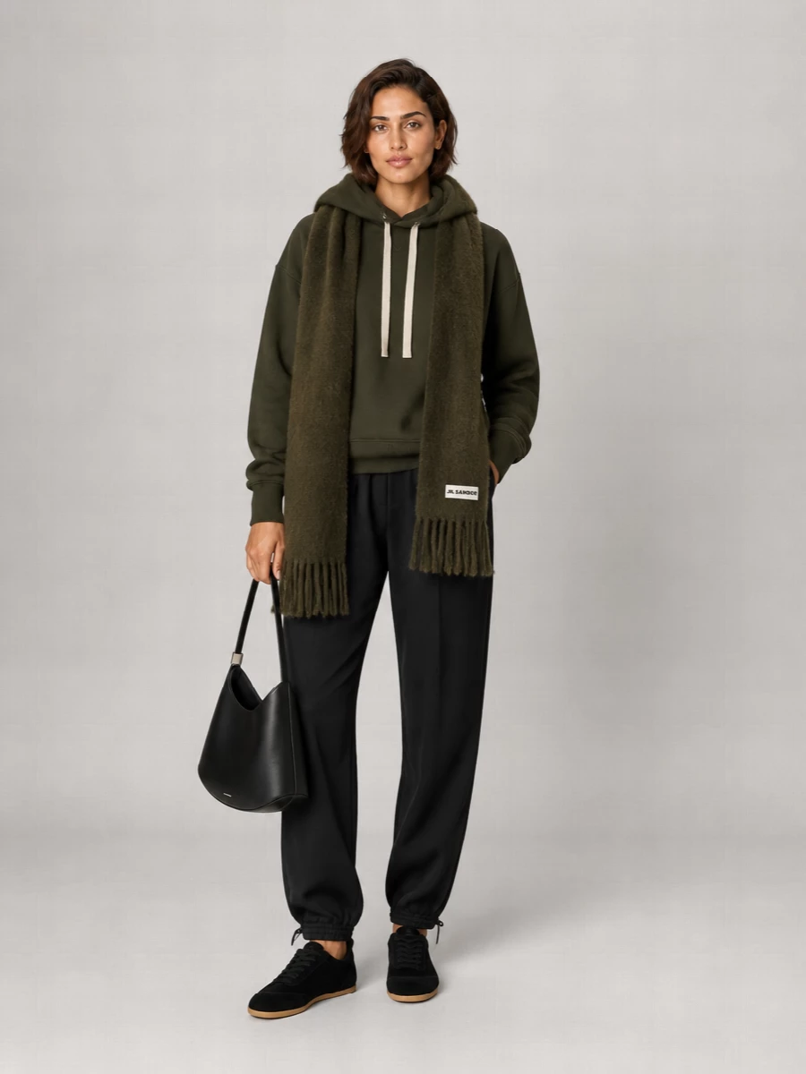 Jil Sander Cotton Sweatshirt