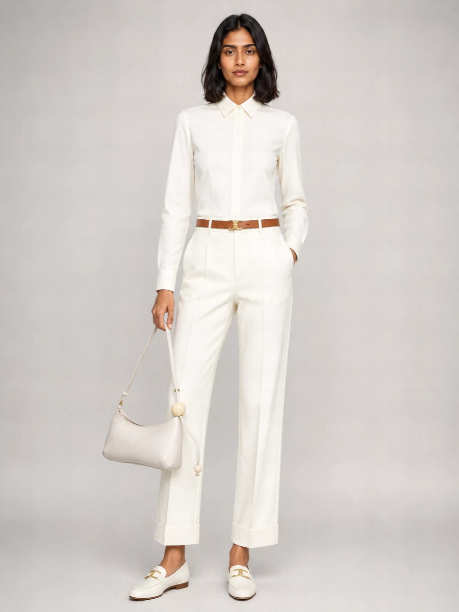 Jacob Cohen Straight-Leg Trousers