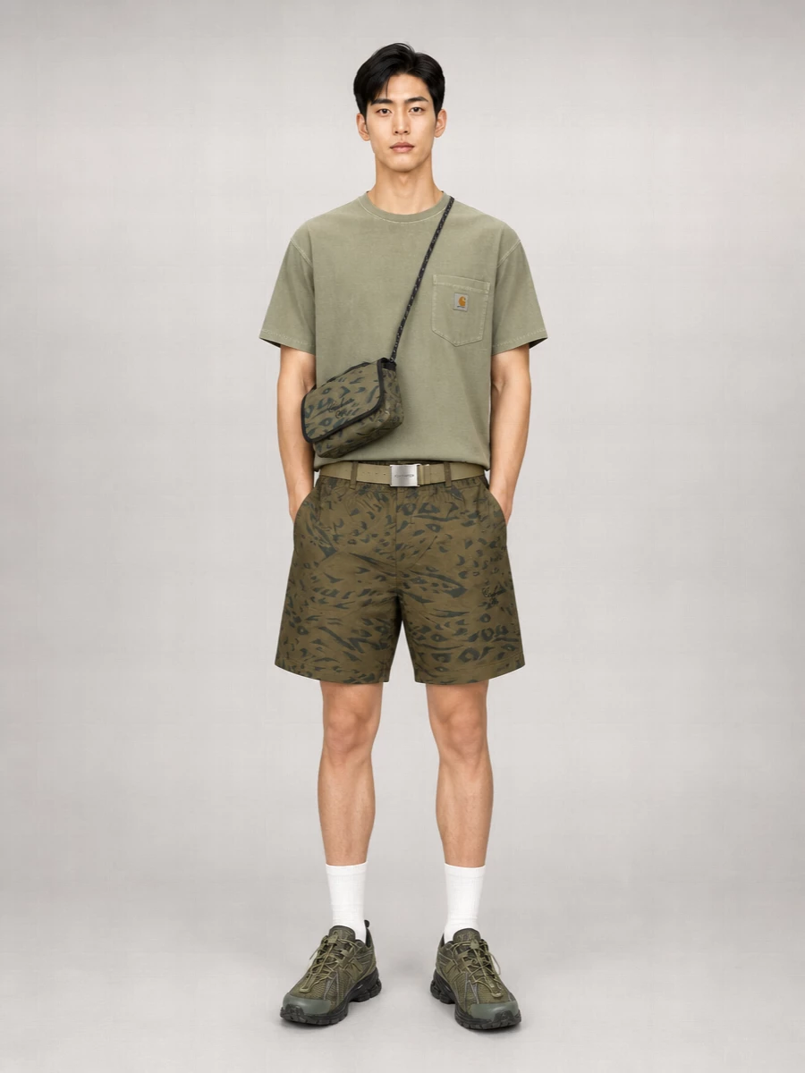 Carhartt Wip Travon Swim Shorts