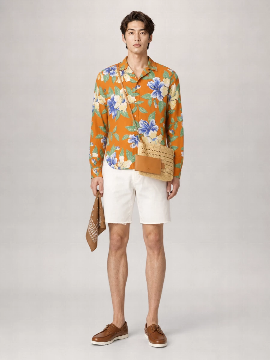 Polo Ralph Lauren Linen Shirt