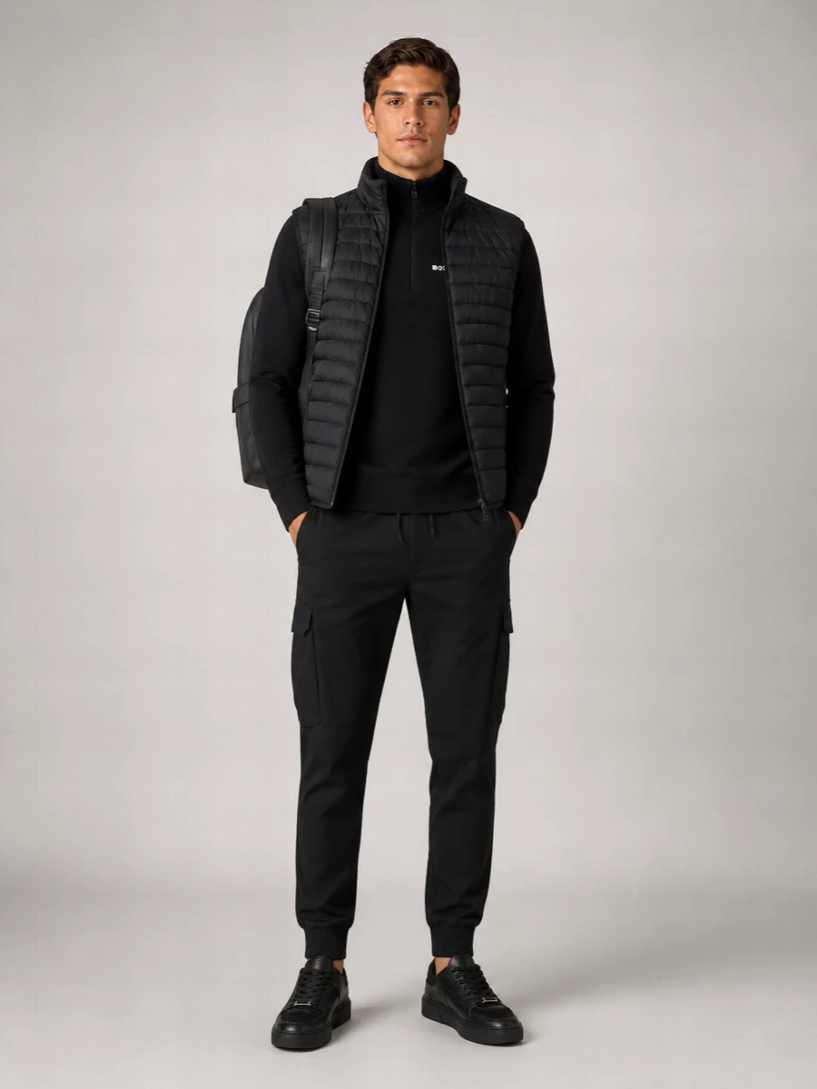 Boss Water-Repellent Padded Jacket