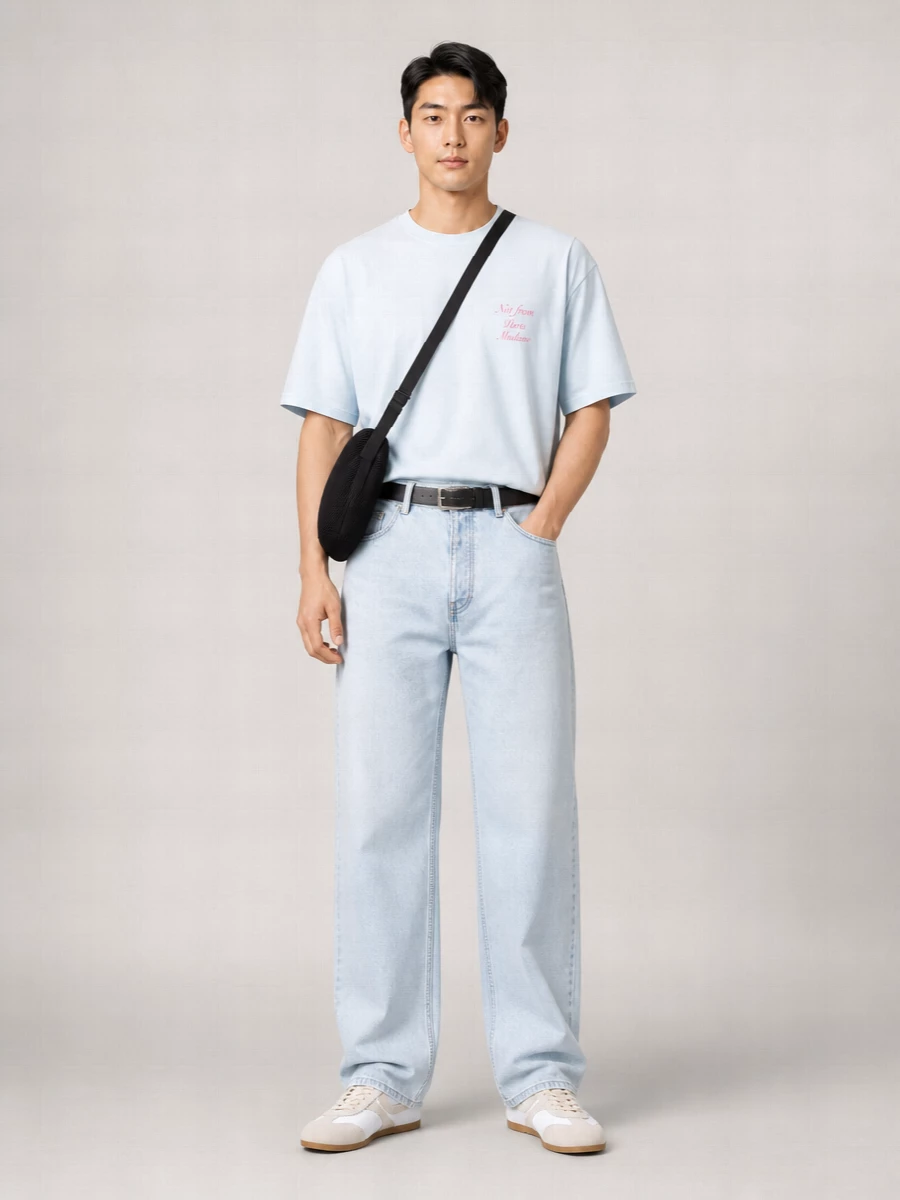 Drôle De Monsieur Denim Baggy Jeans