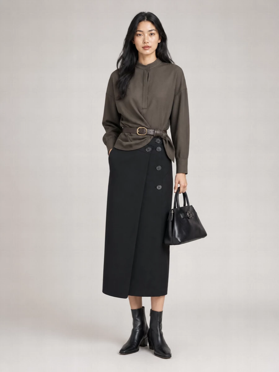 Iro High-Rise Trousers