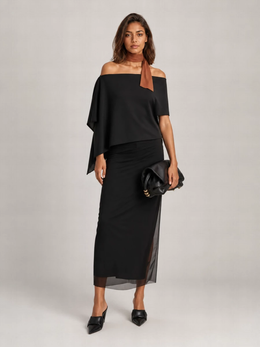 Loewe Wool Skirt