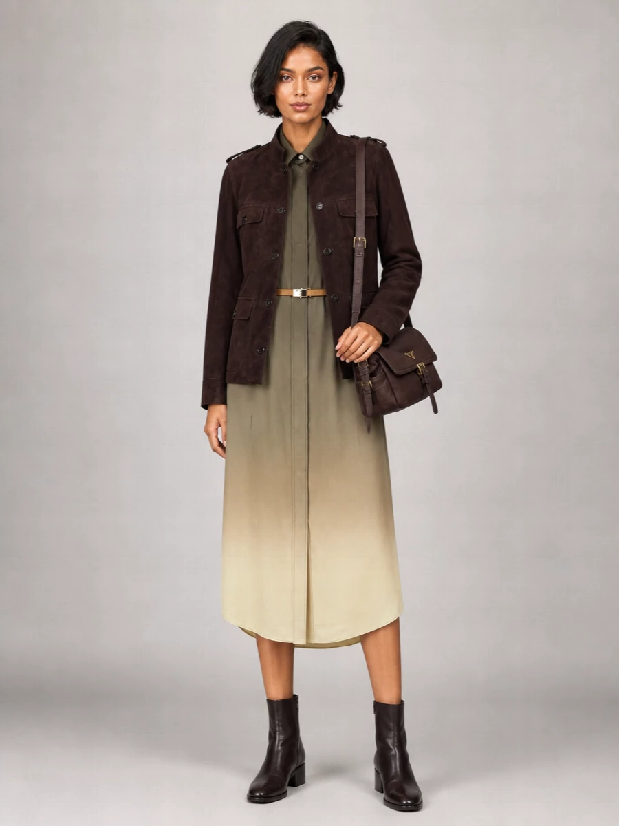 Prada Military Jacket