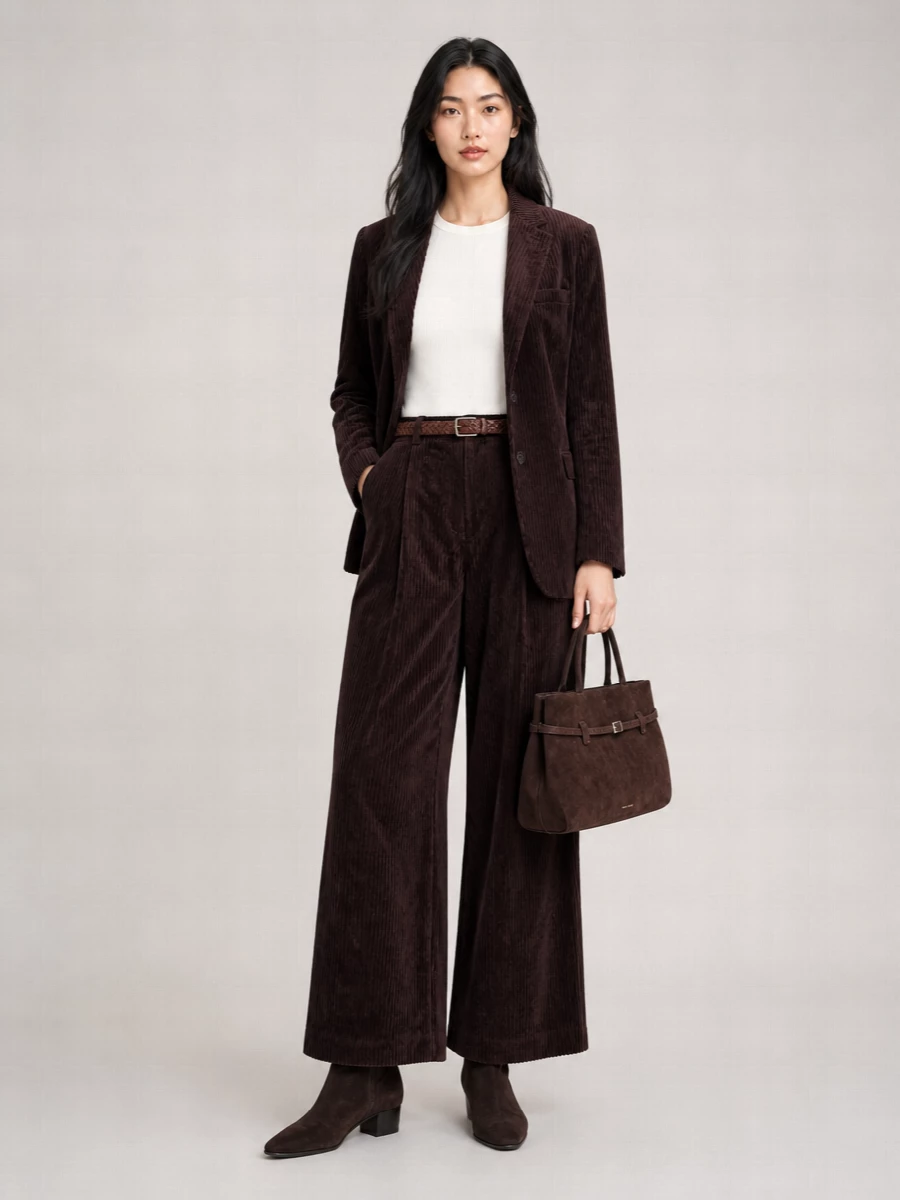 Alysi wide-leg trousers