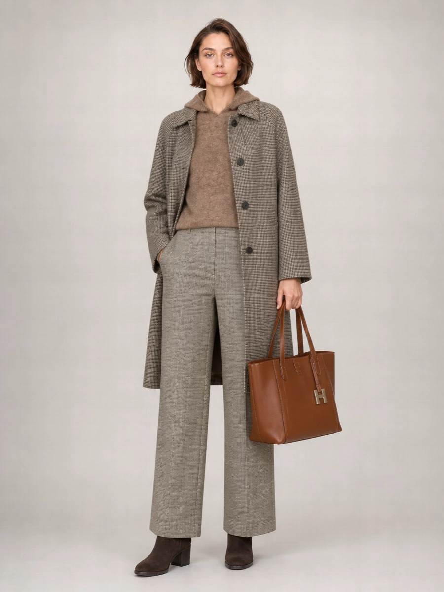 Hogan Small Leather Shoulder Bag