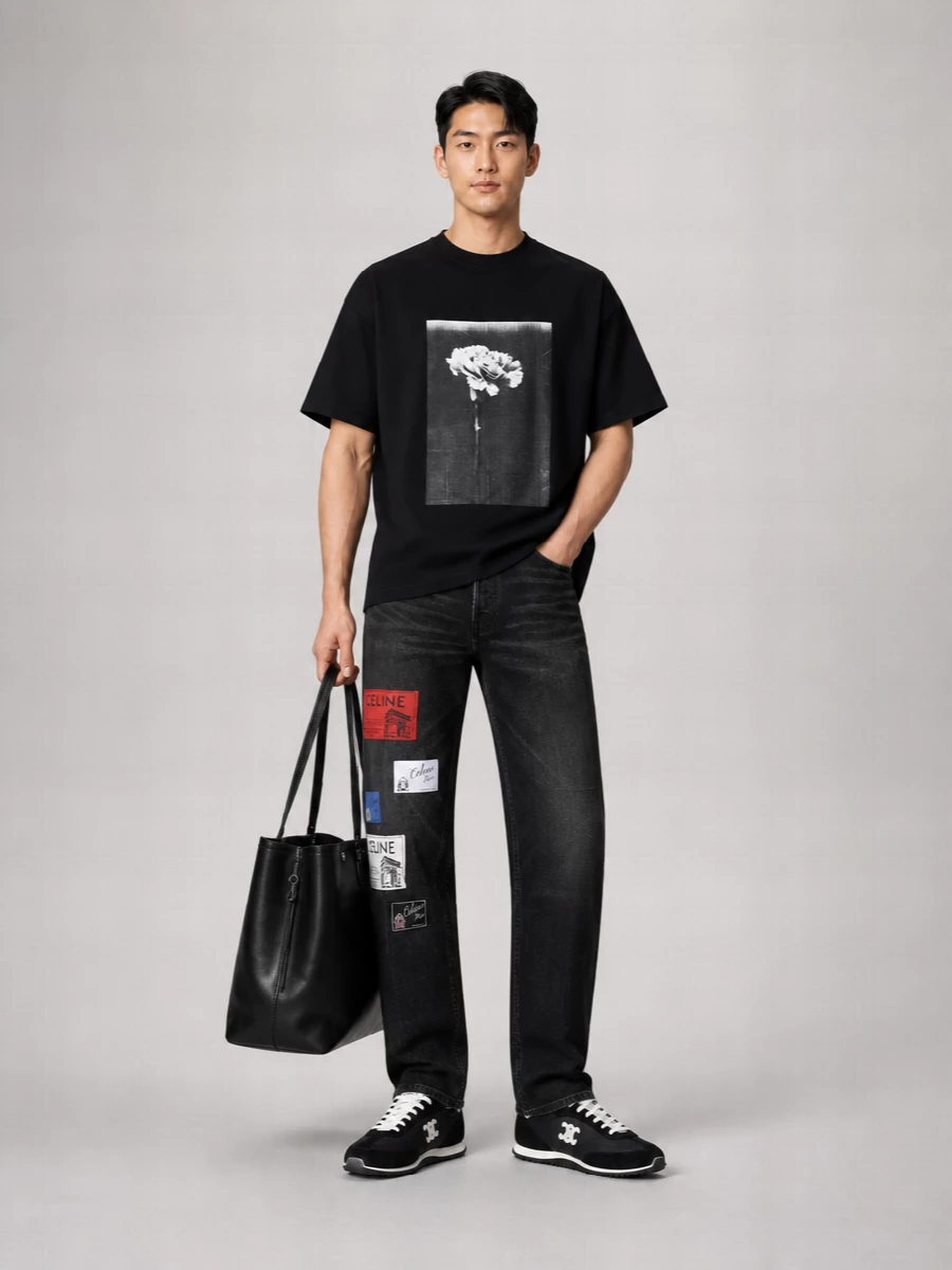 Dolce&Gabbana Leather Tote Bag