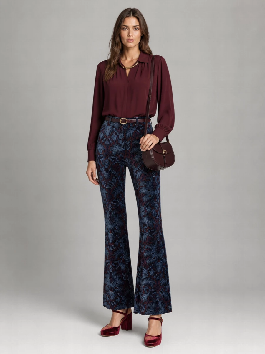 Etro Flared Trousers