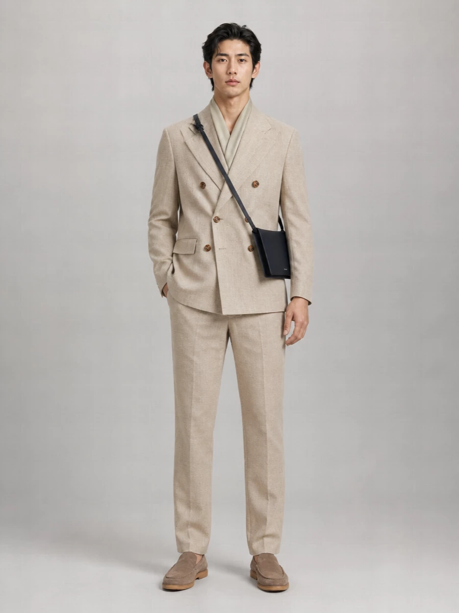 Séfr Linen Blazer