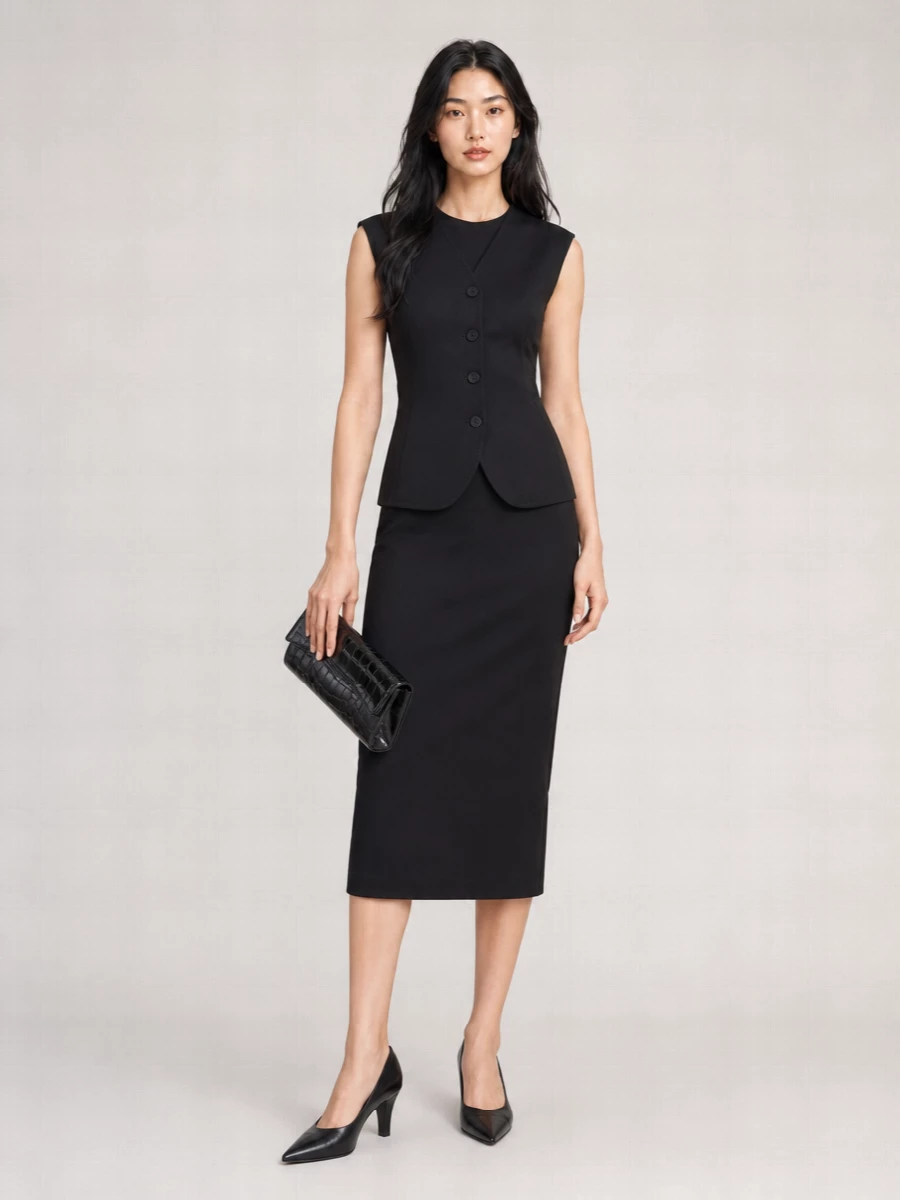 Max Mara Fornovo Vest