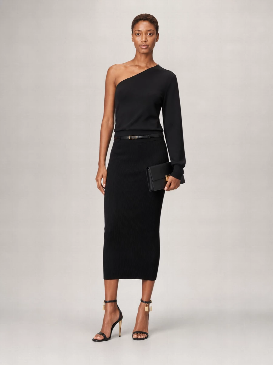 Tom Ford Satin Clutch Bag