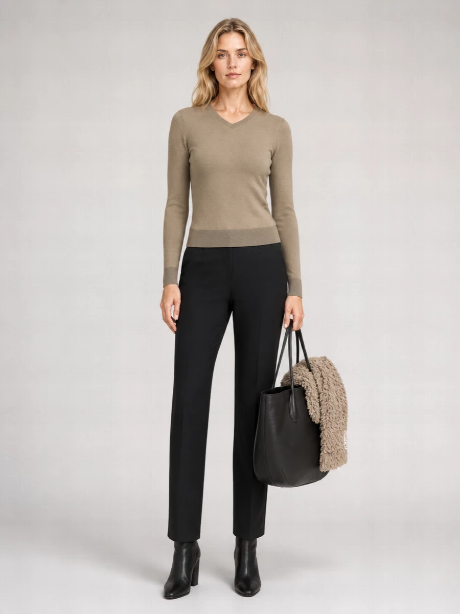 The Row Cashmere Silk Jumper