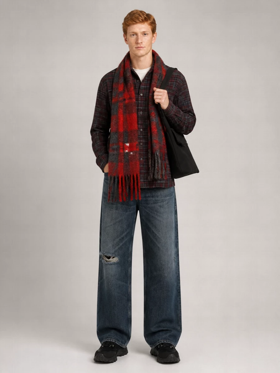 Our Legacy Wool Scarf