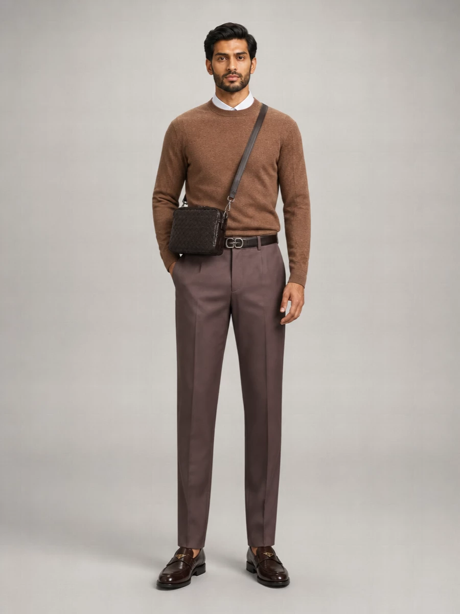Zegna Tailored Trousers