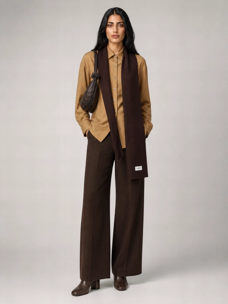 Lemaire Silk Asymmetric Shirt