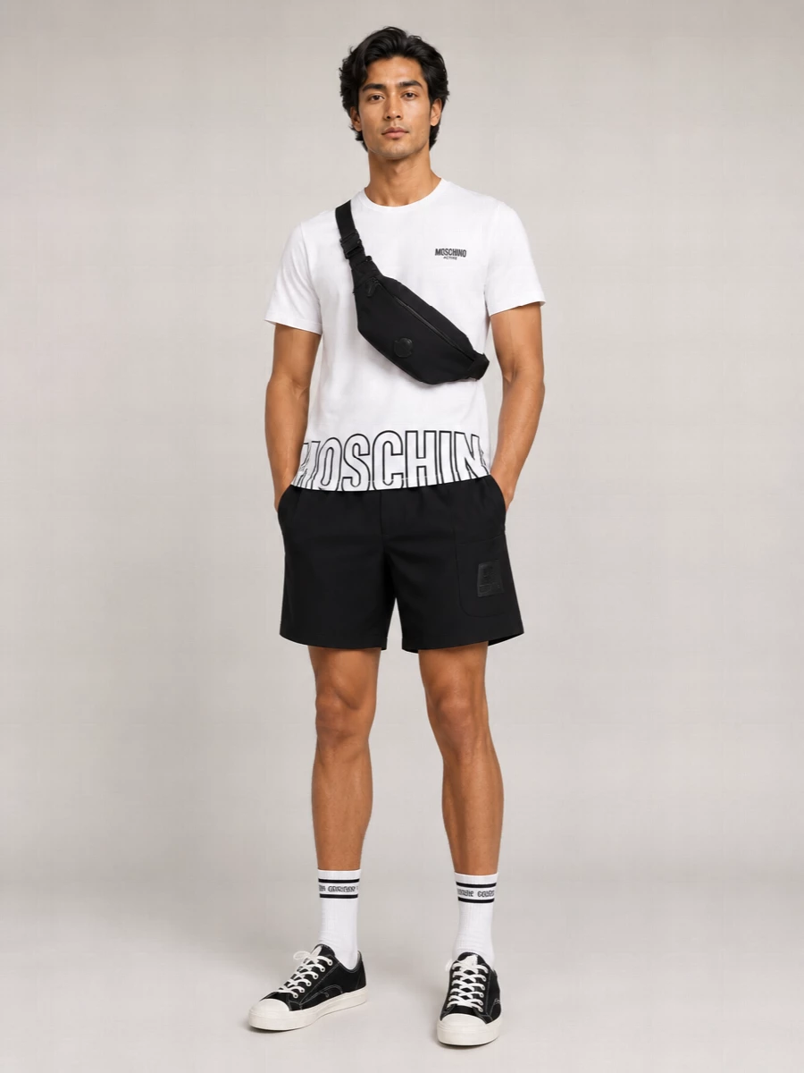 Moschino Bermuda Shorts