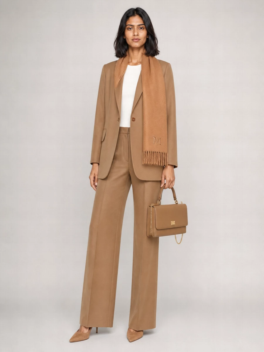 Max Mara Cotton Single-Breasted Jacket
