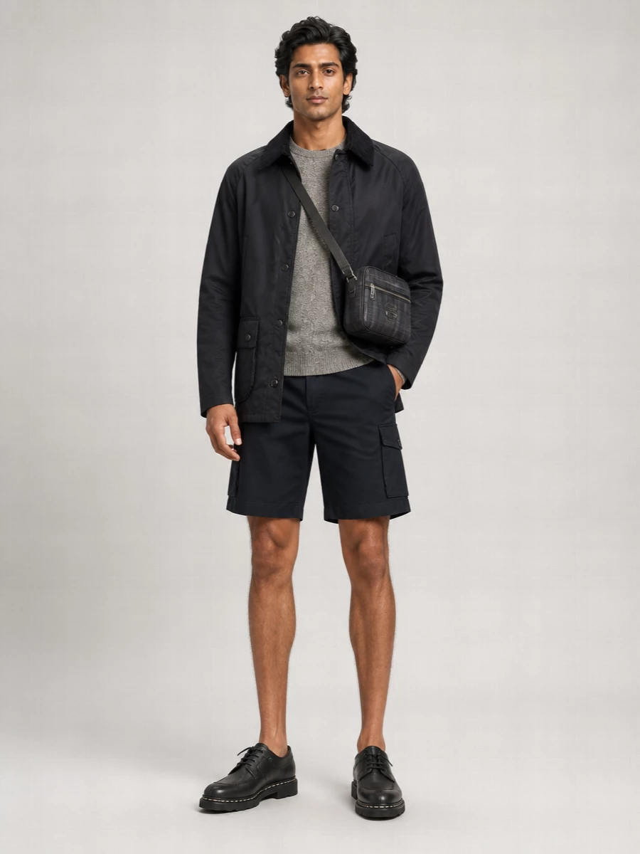 Barbour Waxed Cotton Jacket