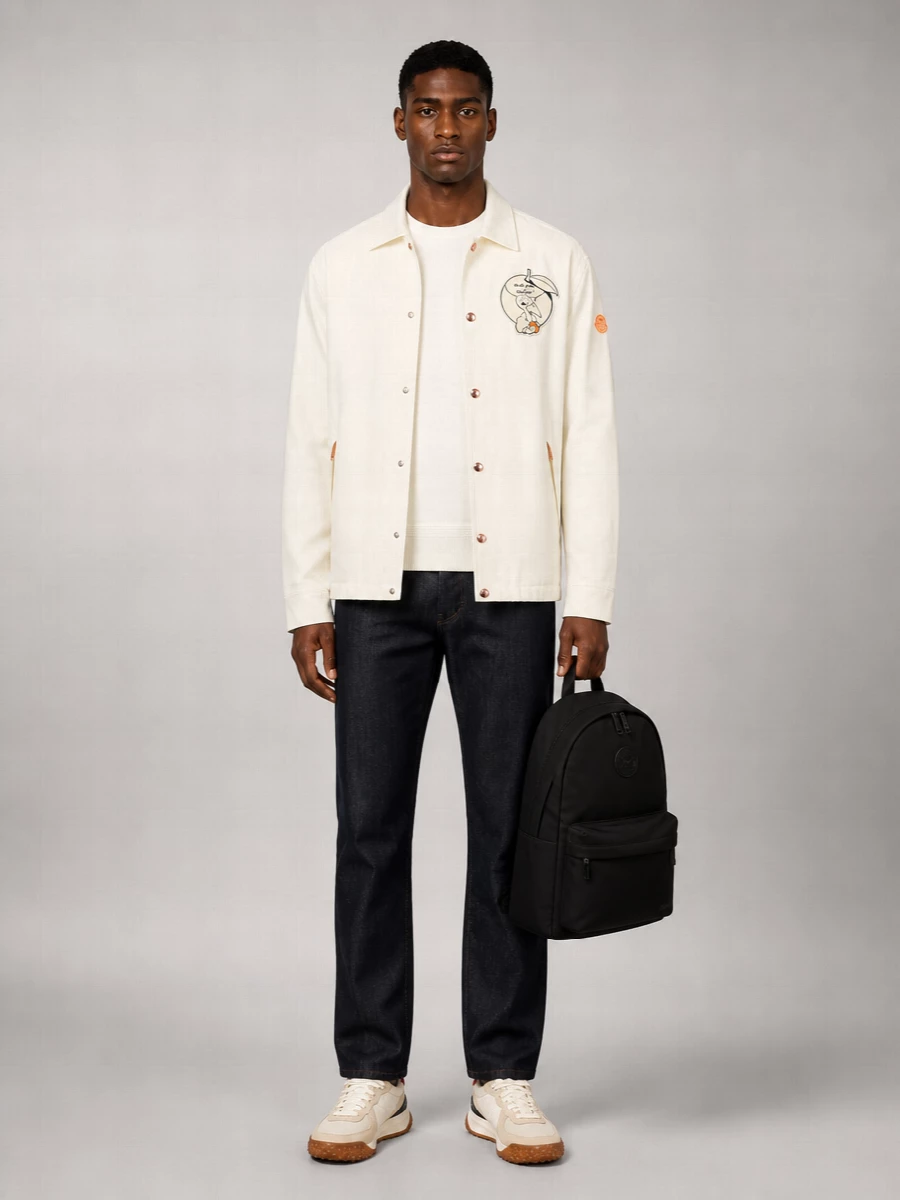 Moncler Genius Cotton Blend Lightweight Jacket