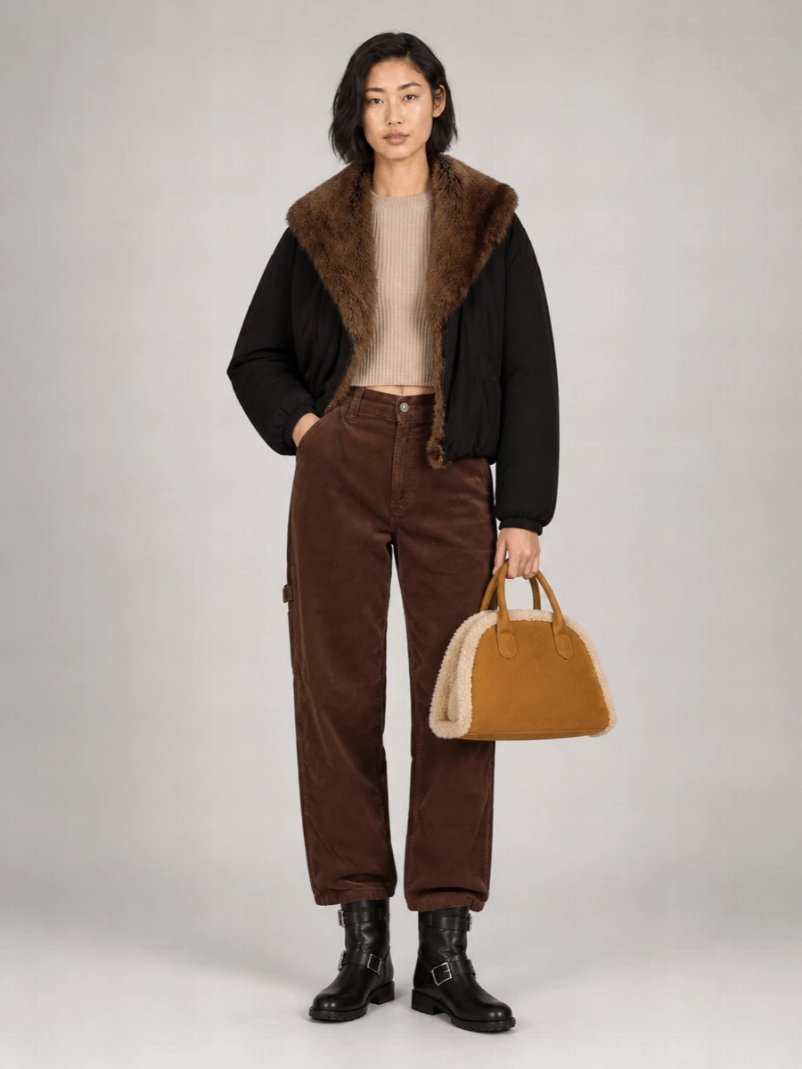 Coperni Leather Belt Bag