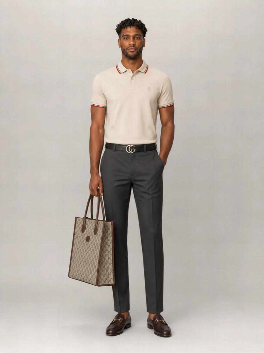 Gucci Cotton Polo T-Shirt