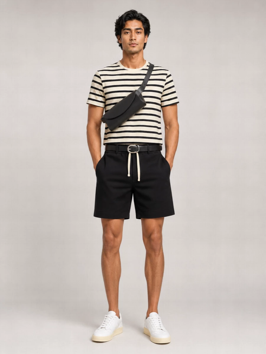 Jil Sander Cotton Bermuda Shorts