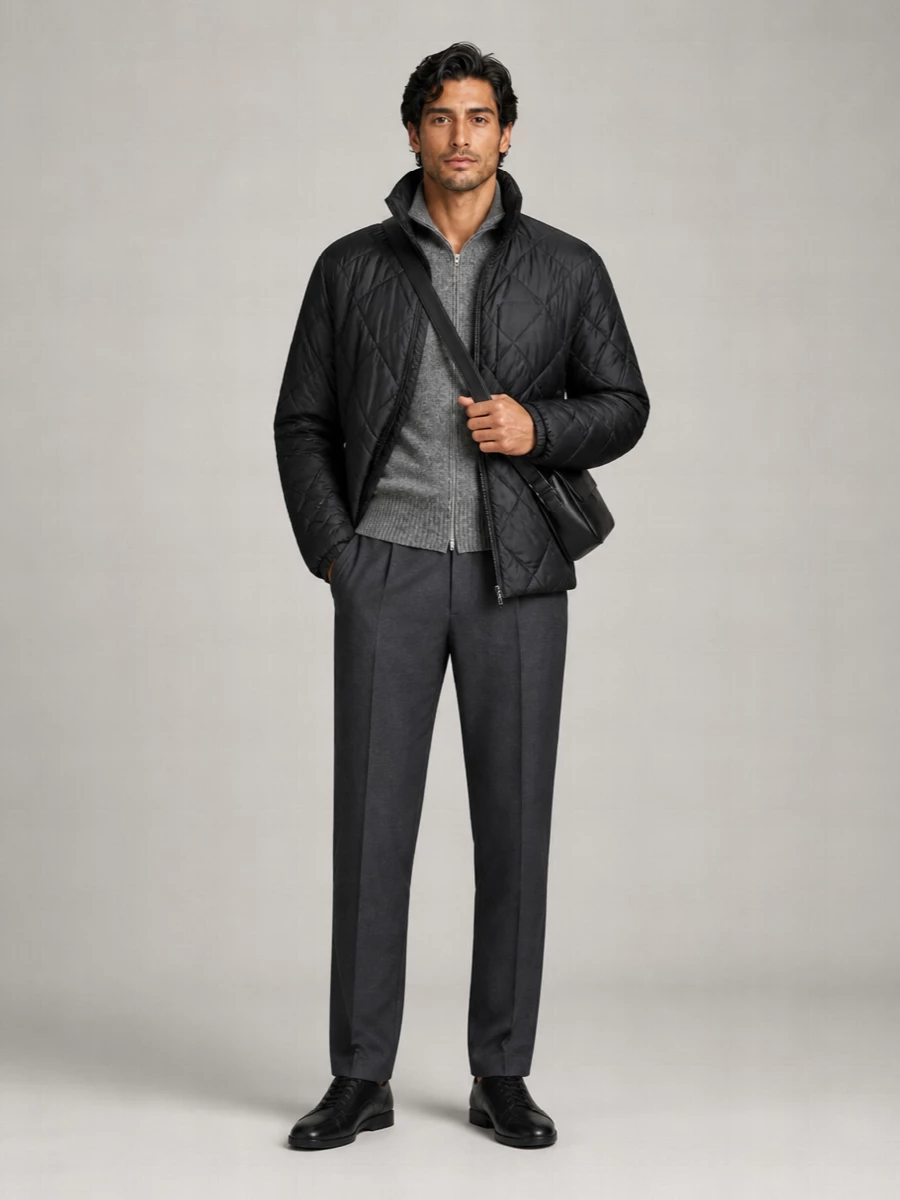 Jil Sander Down Puffer Jacket
