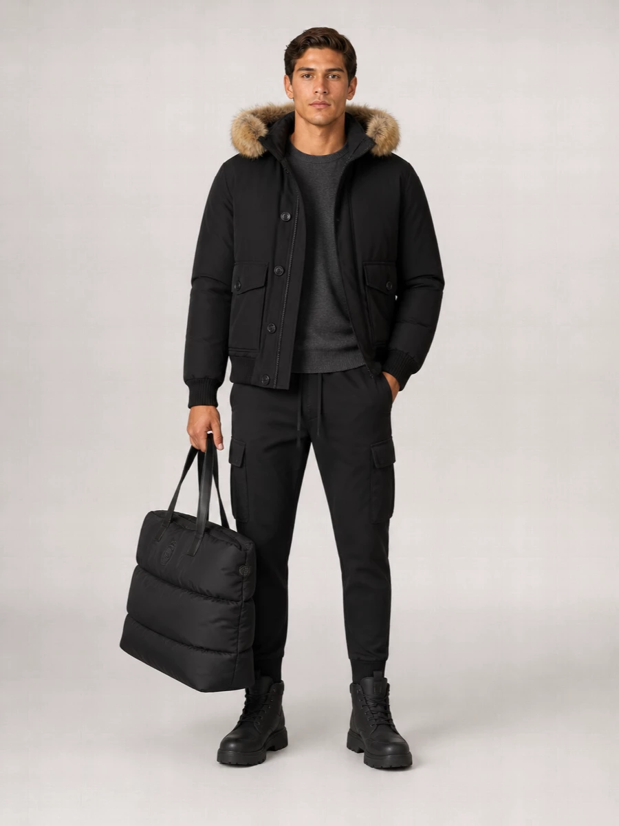 Woolrich Down Puffer Jacket