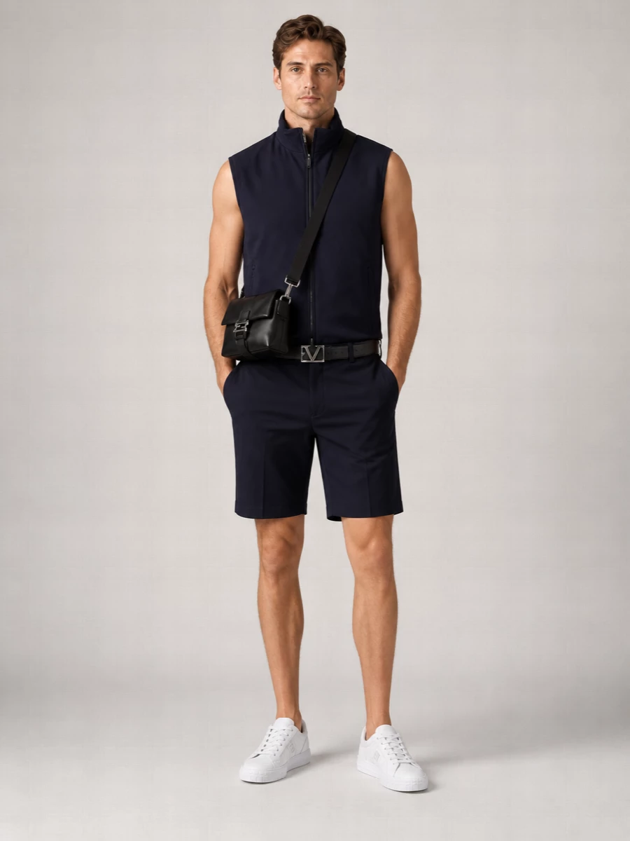 Fay Turtleneck Vest