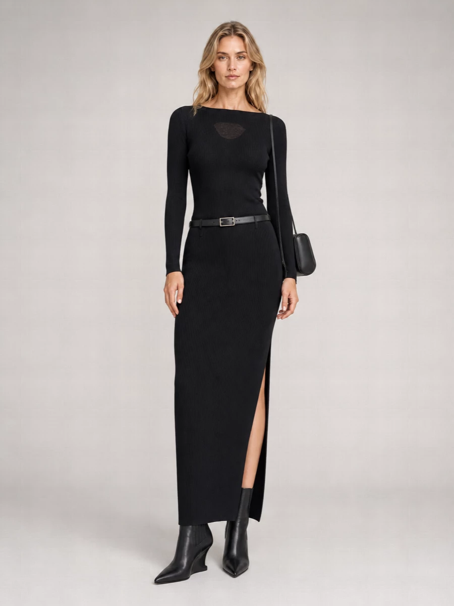 The Row Nineties Leather Crossbody Shoulder Bag