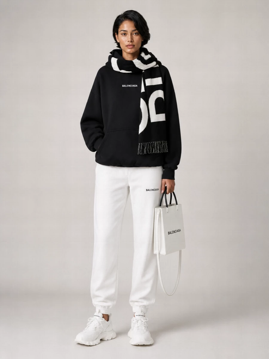 Balenciaga Loungewear Top