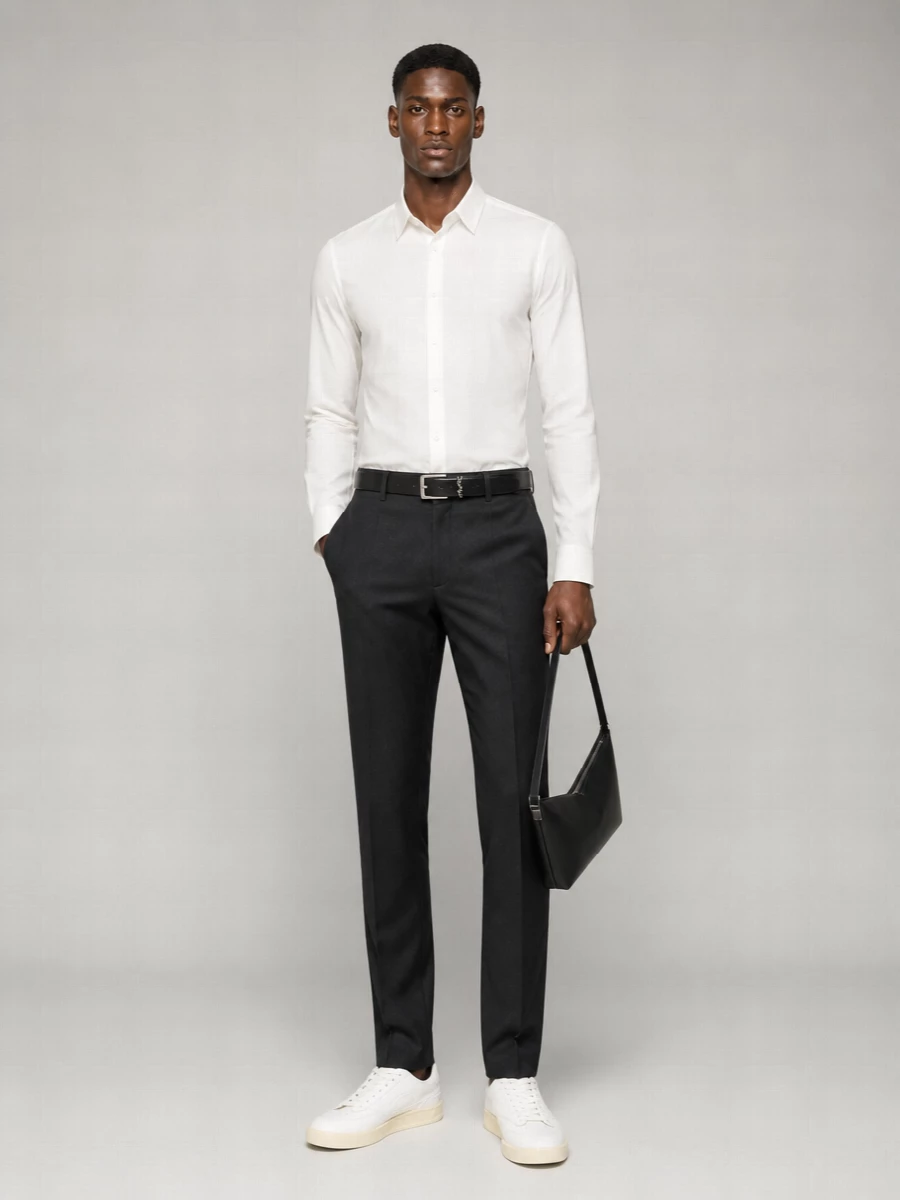 Courrèges Cotton Poplin Shirt