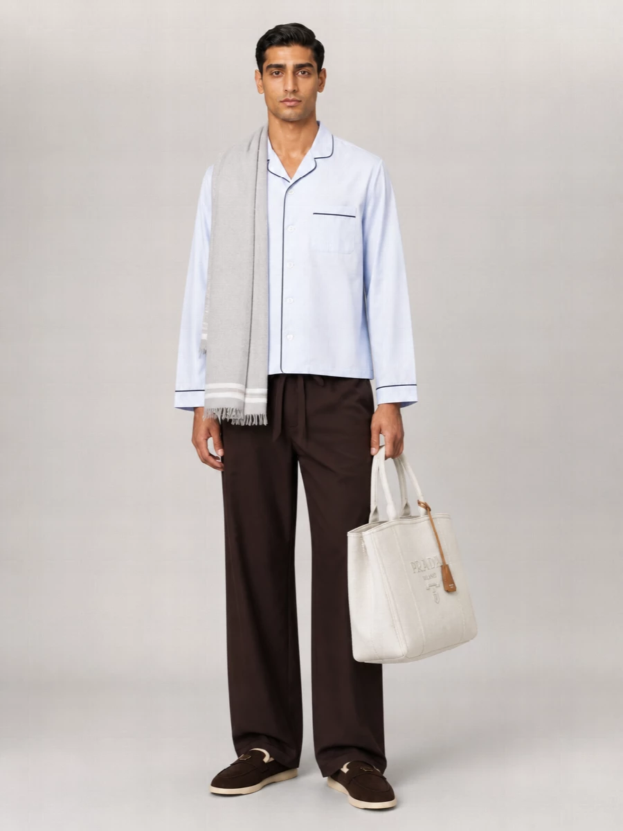 Prada Suede Loafers