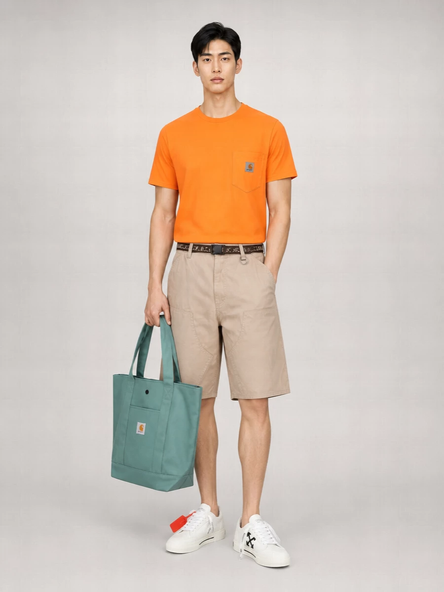 Carhartt Wip Recycled Polyester Tote Bag