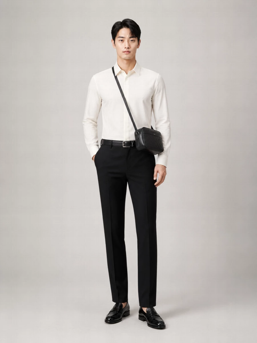 Saint Laurent Cotton Slim-Fit Shirt