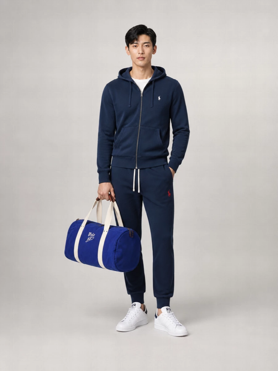 Polo Ralph Lauren Cotton Zip Hoodie