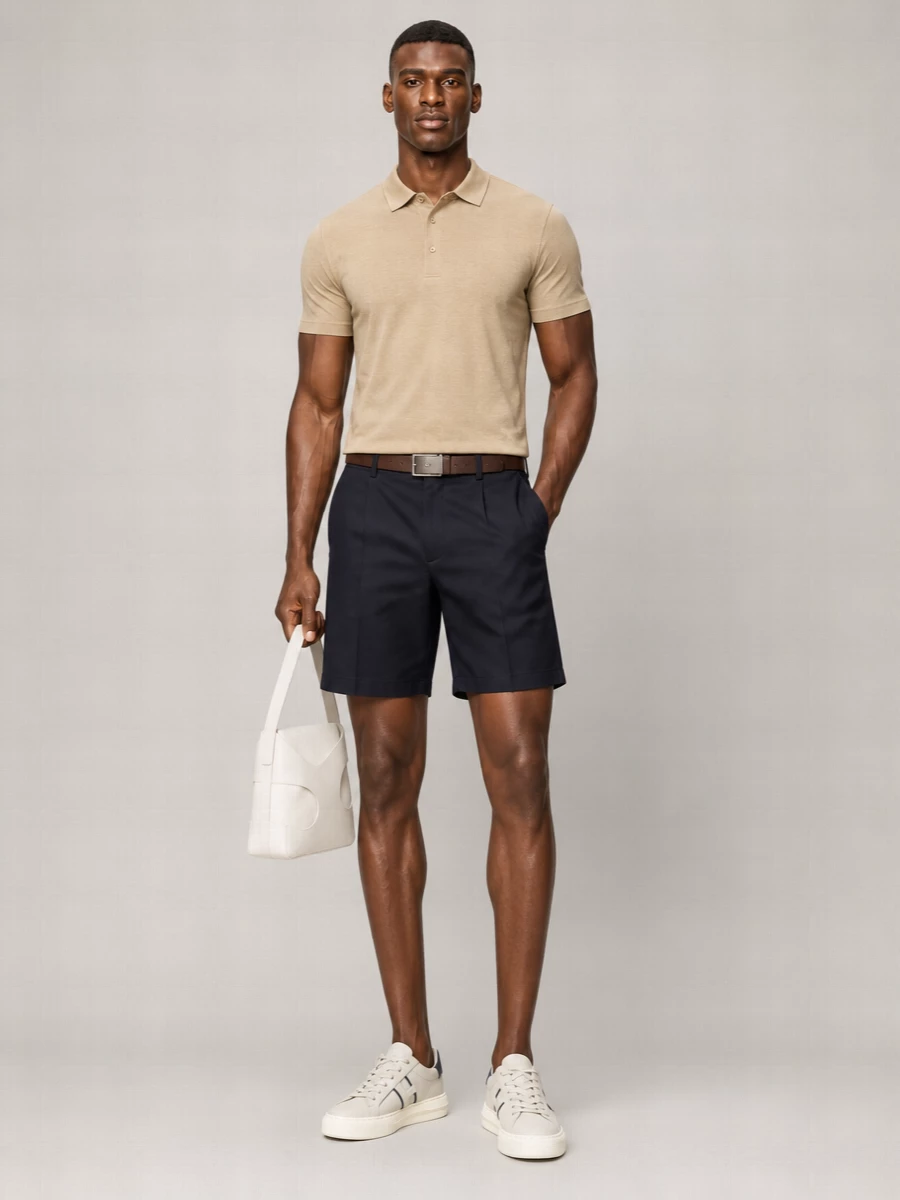 Herno Chino Shorts