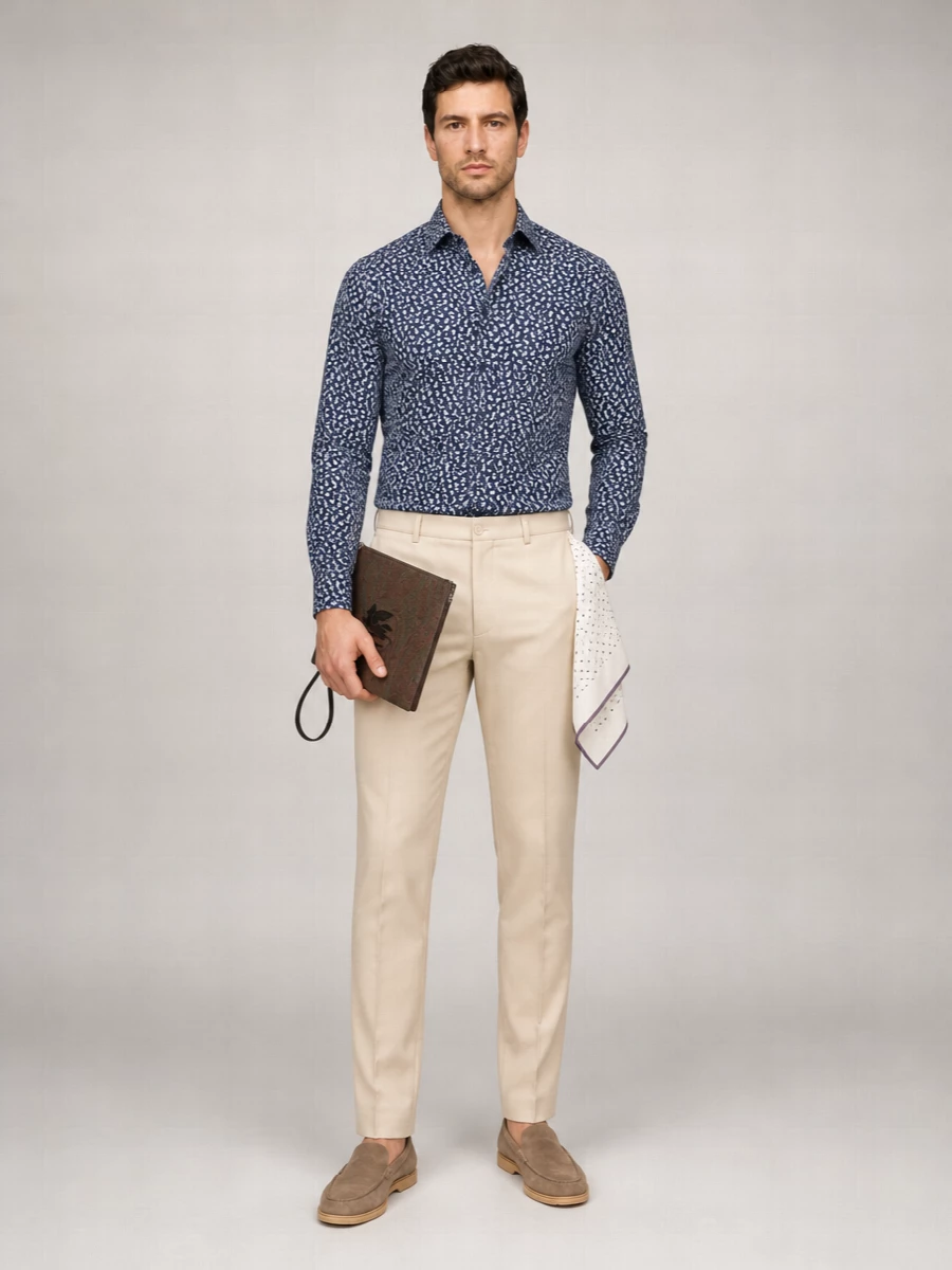 Tom Ford Silk Pocket Square