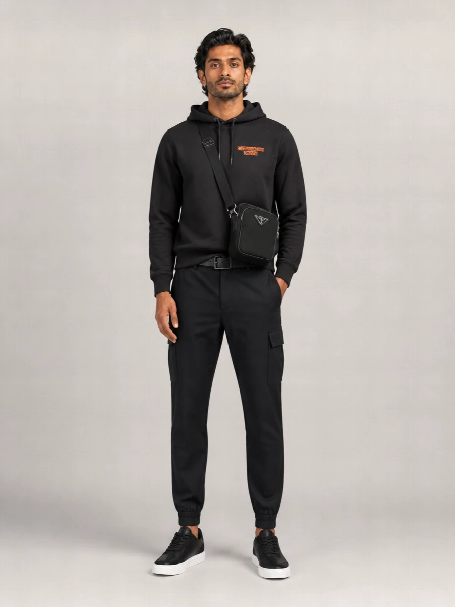 Calvin Klein Cotton Hoodie