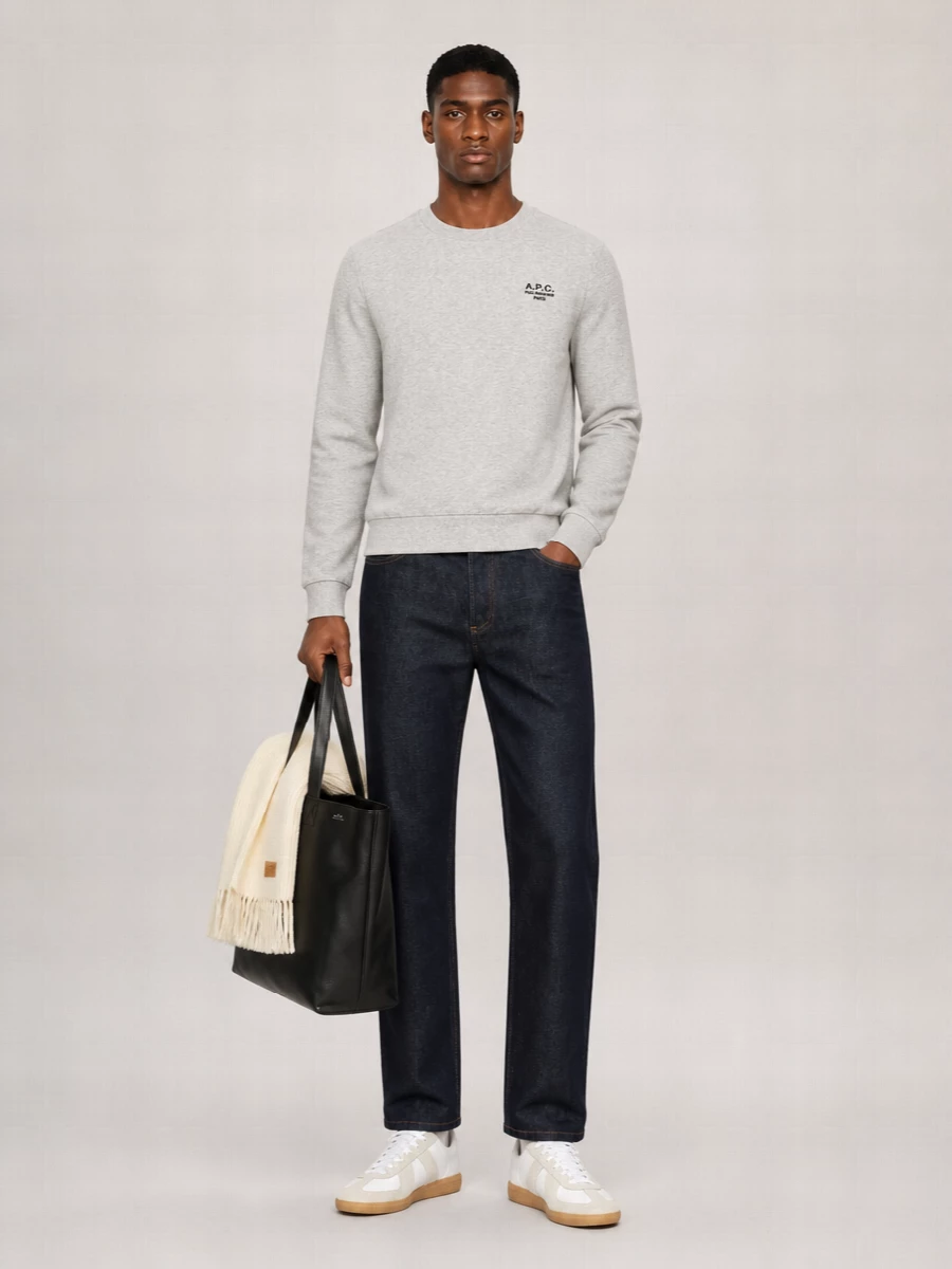 A.p.c. Cotton Sweatshirt