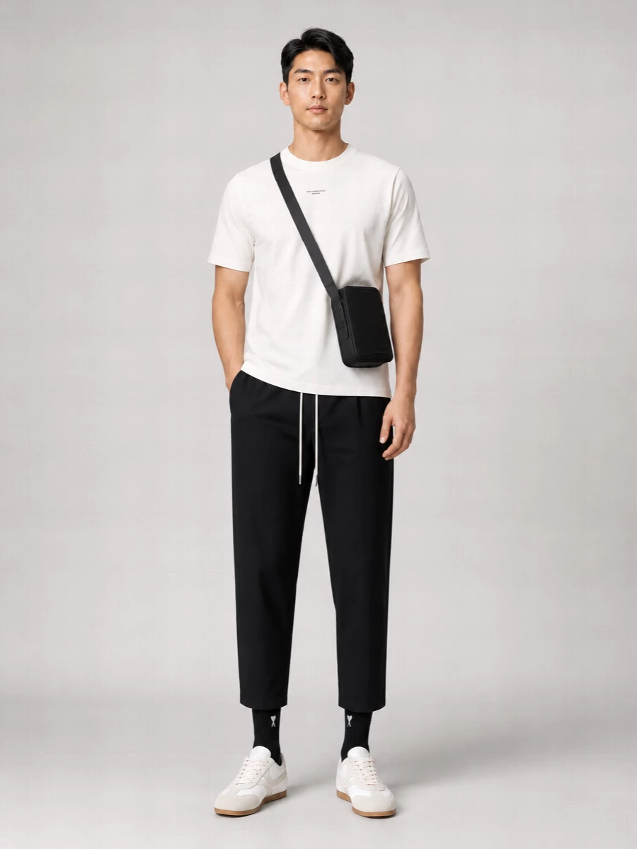 Drôle De Monsieur Cropped Trousers