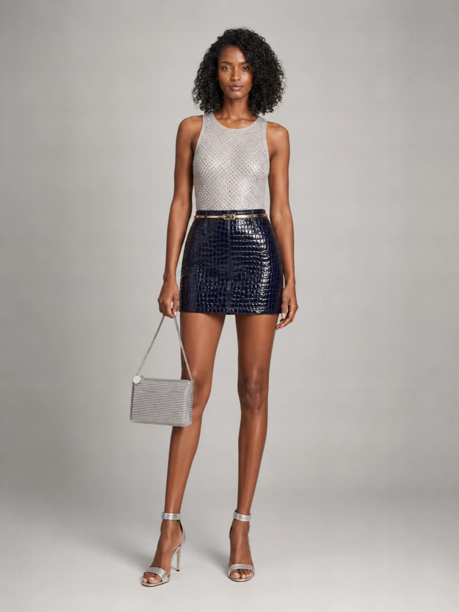 Tom Ford Lurex Halterneck Top