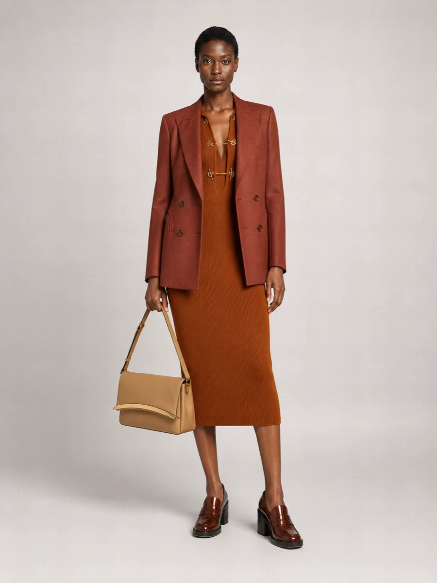 Tod's Bucket Leather Shoulder Bag