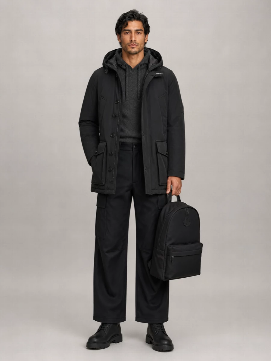 Woolrich arctic anorak down jacket