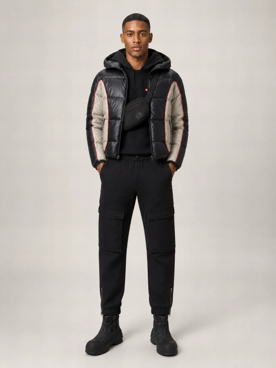 Diesel Padded Coat