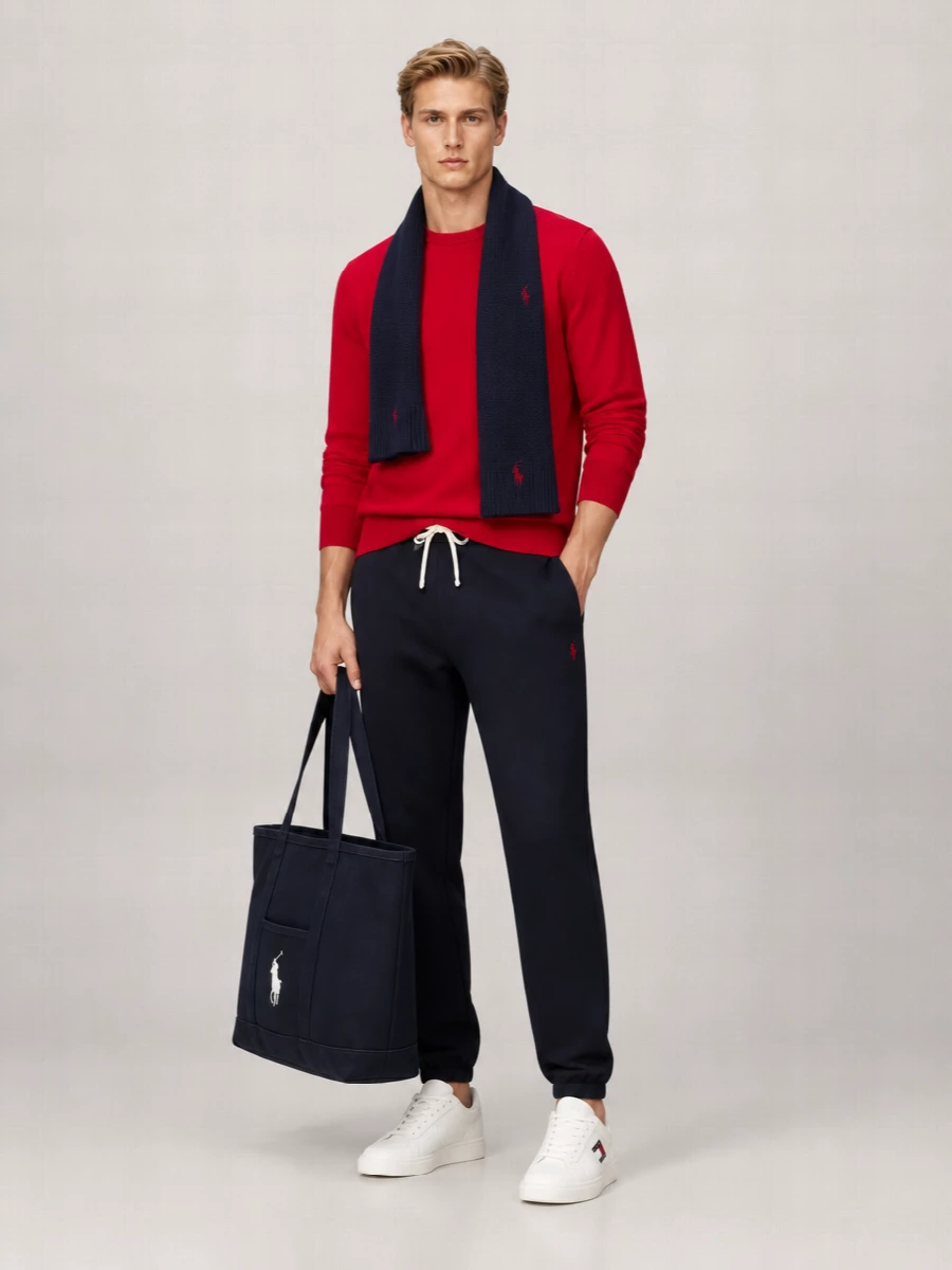Polo Ralph Lauren wool long-sleeve jumper
