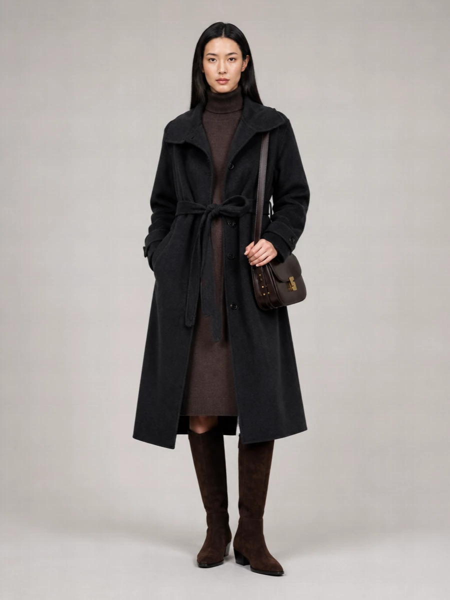 Aeyde Suede Leather Boots
